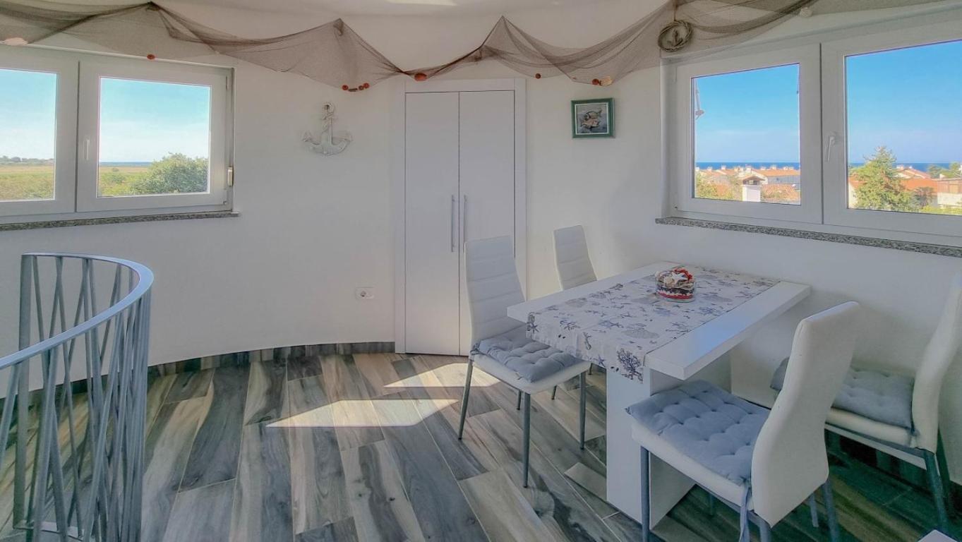 Silos Mare Apartment Novigrad Istria Exterior foto